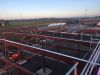 design112 Neubau | Ansicht von oben über Produktion- | Montagehalle