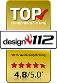 Das sagen Kunden über design112 GmbH